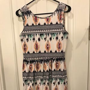 Aztec dress